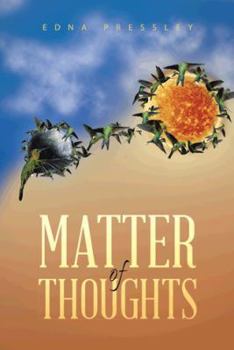 Hardcover Matter of Thoughts Book
