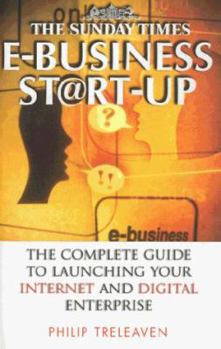 Hardcover E-Business Start-Up Book