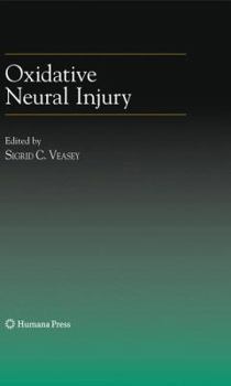 Paperback Oxidative Neural Injury Book