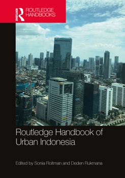 Paperback Routledge Handbook of Urban Indonesia Book