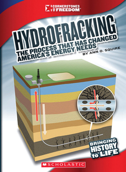 Hardcover Hydrofracking (Cornerstones of Freedom: Third Series) Book
