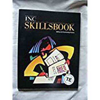 Paperback Great Source Writer's Inc.: Teacher's Edition Skills Book Grade 10 2001 Book