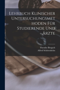 Paperback Lehrbuch klinischer Untersuchungsmethoden für Studierende und Ärzte [German] Book