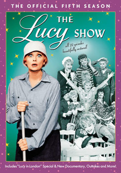 DVD The Lucy Show: The Official Fifth Season Book