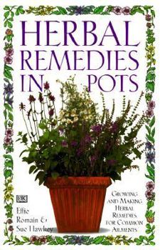 Hardcover Herbal Remedies in Pots Book