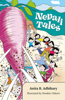Paperback Nepali Tales Book