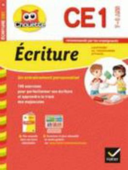 Hardcover Ecriture Ce1 [French] Book