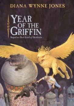 Hardcover Year of the Griffin Book