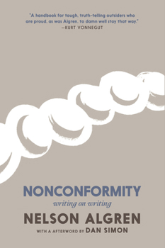 Paperback Nonconformity: Writing on Writing Book