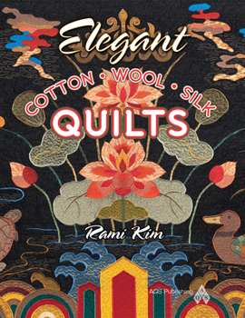 Paperback Elegant Cotton Wool Silk Quilts Book