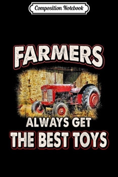 Composition Notebook: Farmer's Daughter - Farm Girl Tractor Lover -  Journal/Notebook Blank Lined Ruled 6x9 100 Pages