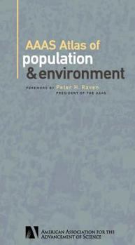 Paperback AAAS Atlas of Population & Environment Book