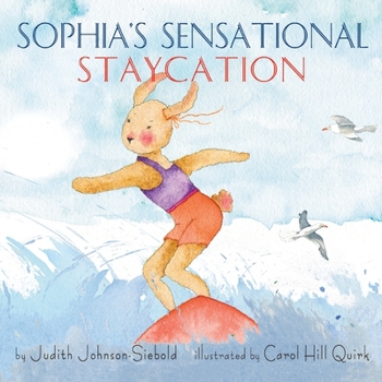 Paperback Sophia's Sensational Staycation Book