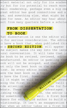 Paperback From Dissertation to Book, Second Edition Book