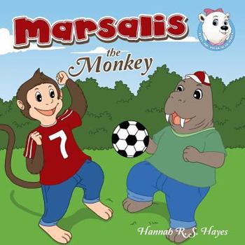 Paperback Marsalis the Monkey Book