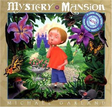 Hardcover Mystery Mansion: A Seek-And-Find Puzzle Book: Seek-And Find Puzzle Book