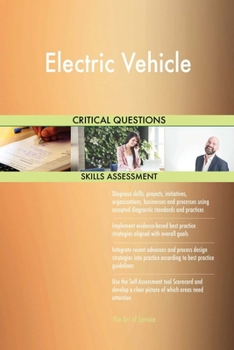 Paperback Electric Vehicle Critical Questions Skills Assessment Book
