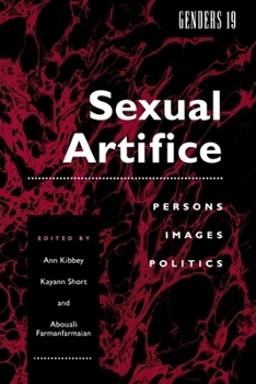 Paperback Genders 19: Sexual Artifice: Persons, Images, Politics Book