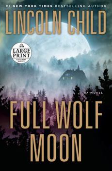 Paperback Full Wolf Moon [Large Print] Book