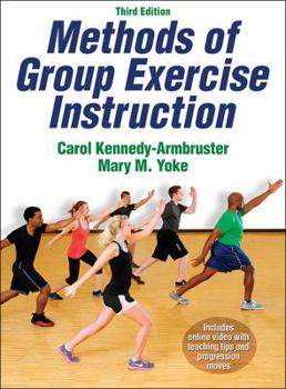 Hardcover Methods of Group Exercise Instruction-3rd Edition with Online Video Book