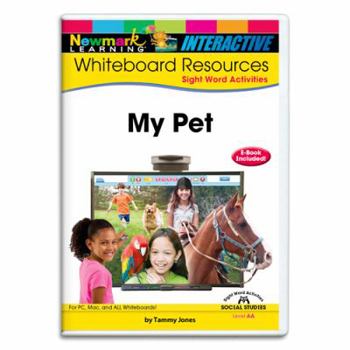 CD-ROM My Pet Interactive Whiteboard CD Book