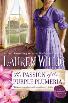 The Passion of the Purple Plumeria - Book #10 of the Pink Carnation
