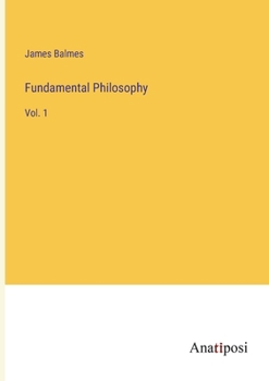 Paperback Fundamental Philosophy: Vol. 1 Book