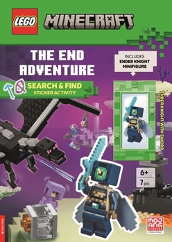 Legoâ(r) Minecraftâ(r) Mission to the End Search and Find (with Ender Knight Minifigure)