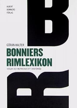 Hardcover Bonniers rimlexikon Book