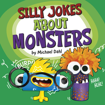 Hardcover Silly Jokes about Monsters Book