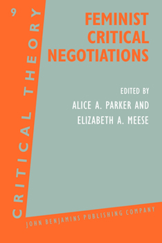 Paperback Feminist Critical Negotiations Book