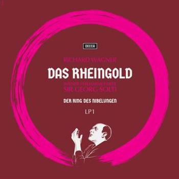 Vinyl Das Rheingold (3 LP) Book