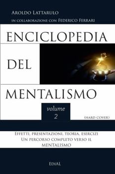 Hardcover Enciclopedia del Mentalismo vol. 2 - Hard cover [Italian] Book