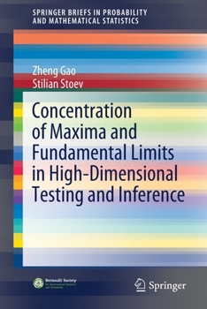 Paperback Concentration of Maxima and Fundamental Limits in High-Dimensional Testing and Inference Book