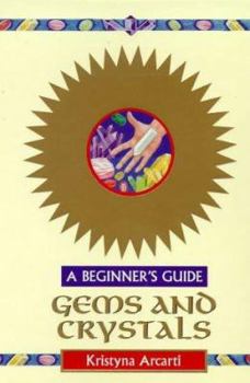 Hardcover Gems & Crystals for Beginners Book