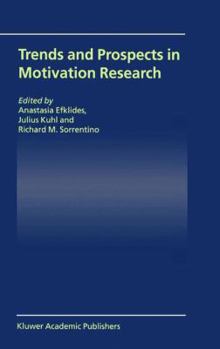 Paperback Trends and Prospects in Motivation Research Book