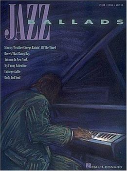 Paperback Jazz Ballads Book