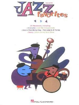 Paperback Jazz Favorites: 25 Standards (Big Note) Book