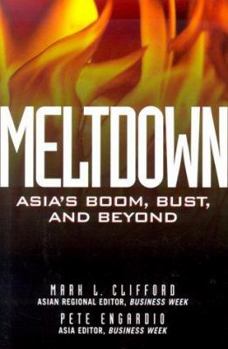 Hardcover Meltdown: Asia's Spectacular Boom and Devastating Bust Book
