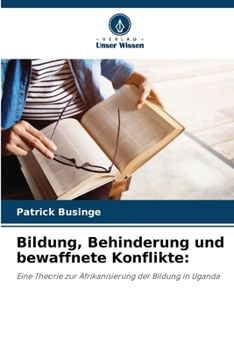 Paperback Bildung, Behinderung und bewaffnete Konflikte [German] Book