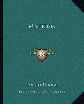 Paperback Mysticism Book