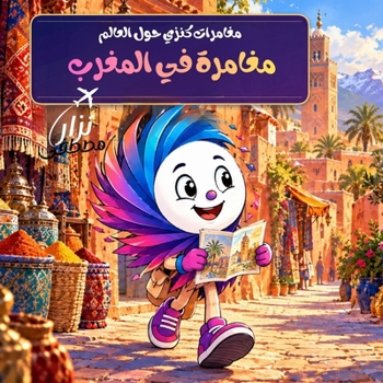 Paperback مغامرات في المغرب [Arabic] Book