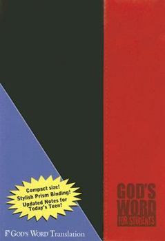 Imitation Leather God's Word for Students-GW-Compact Prism Book