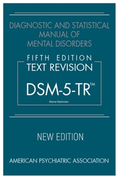 Paperback Dsm-5-tr (NEW EDITION) Book