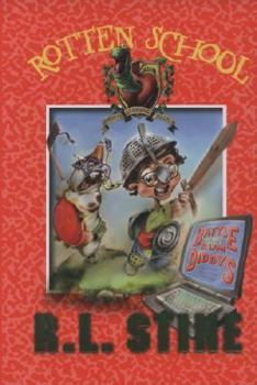 Hardcover Rotten School #12: Battle of the Dum Diddys Book