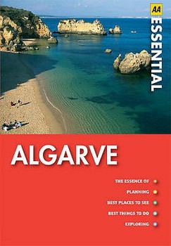 Spiral-bound Essential Algarve. [Text by Christopher Catling] Book