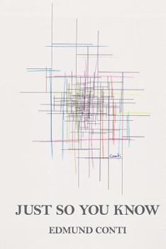 Paperback Just So You Know Book