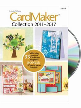DVD Cardmaker 2011 - 2017 Collection Book