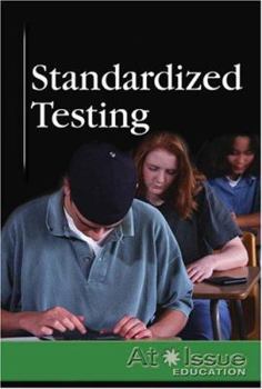 Paperback Standardized Testing (At Issue Series) Book