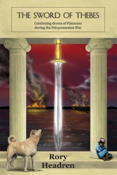 Paperback The Sword of Thebes Book